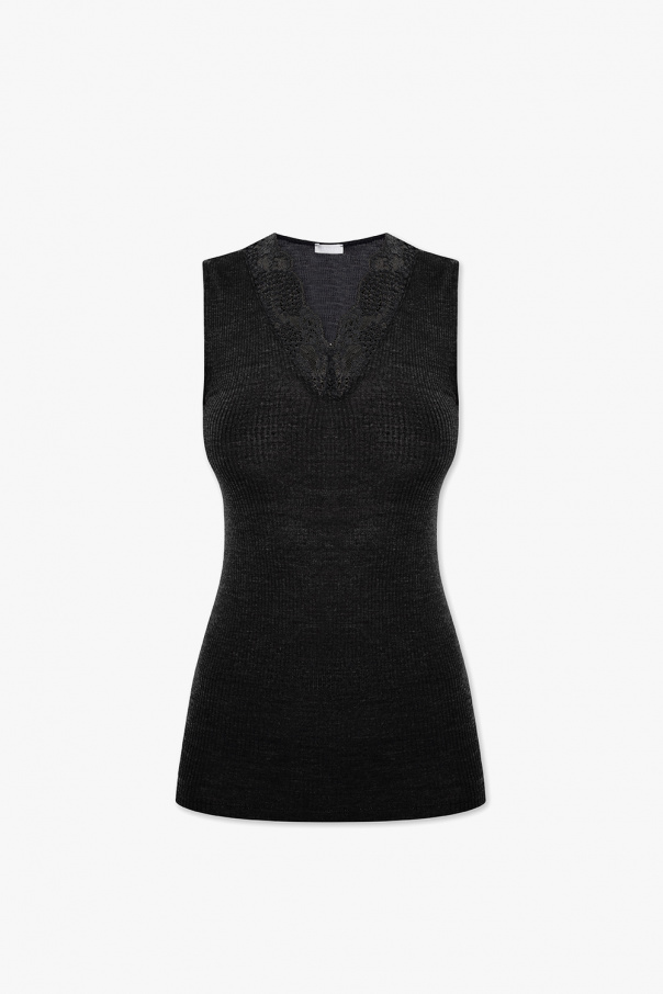 Hanro Ribbed tank top Women's Clothing Vitkac
